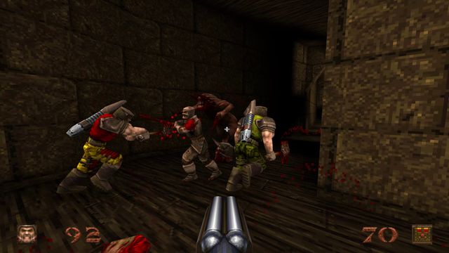 QUAKE — скриншот 6