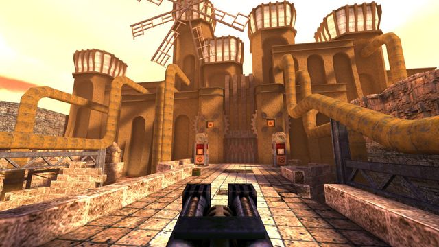 QUAKE — скриншот 2