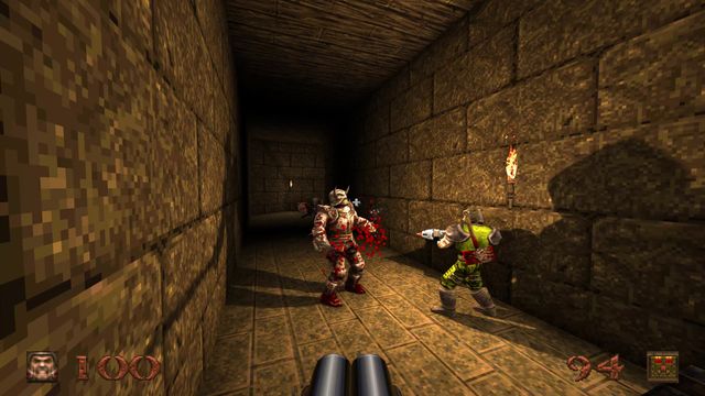 QUAKE — скриншот 7