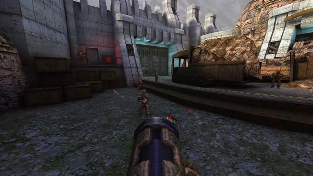 QUAKE — скриншот 5