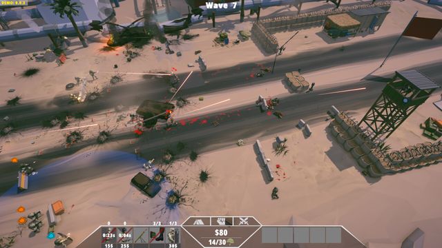 Operation Polygon Storm — скриншот 1