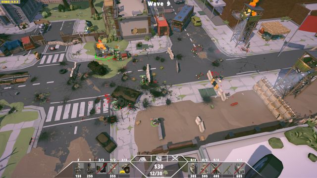 Operation Polygon Storm — скриншот 2