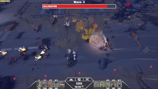 Operation Polygon Storm — скриншот 3