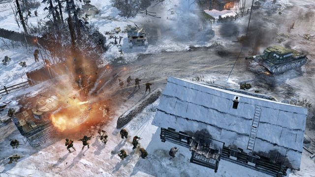 Company of Heroes 2 — скриншот 5