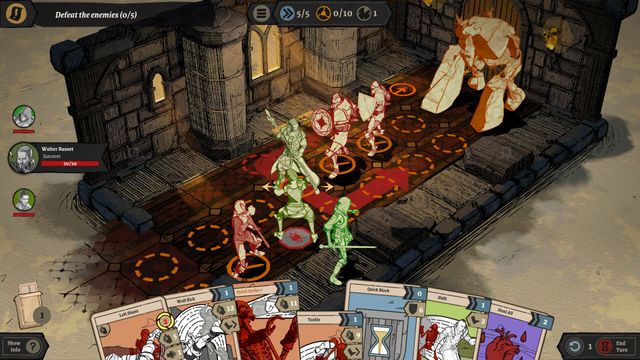 Knights in Tight Spaces — screenshot 1