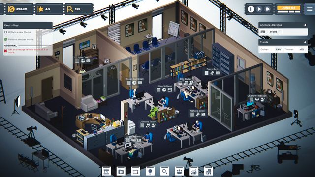 The Executive - Movie Industry Tycoon — screenshot 1