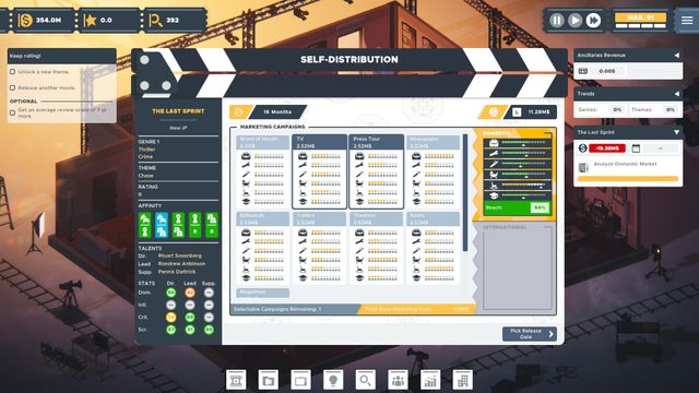 The Executive - Movie Industry Tycoon — screenshot 5