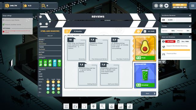 The Executive - Movie Industry Tycoon — screenshot 4