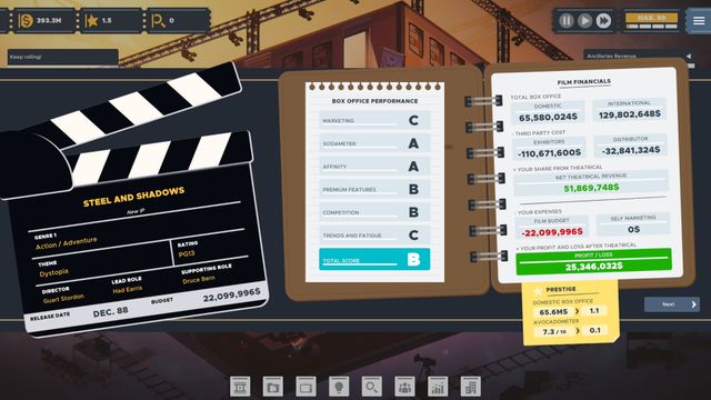 The Executive - Movie Industry Tycoon — screenshot 3