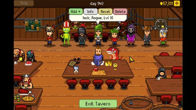 Knights of Pen and Paper +1 Edition — скриншот 5