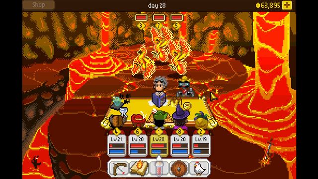 Knights of Pen and Paper +1 Edition — скриншот 3
