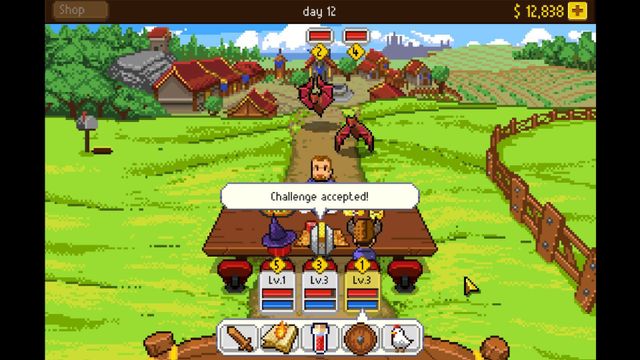 Knights of Pen and Paper +1 Edition — скриншот 1