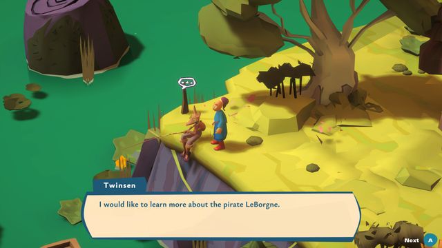 Little Big Adventure Twinsen's Quest — скриншот 4