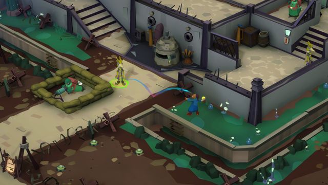 Little Big Adventure Twinsen's Quest — скриншот 3