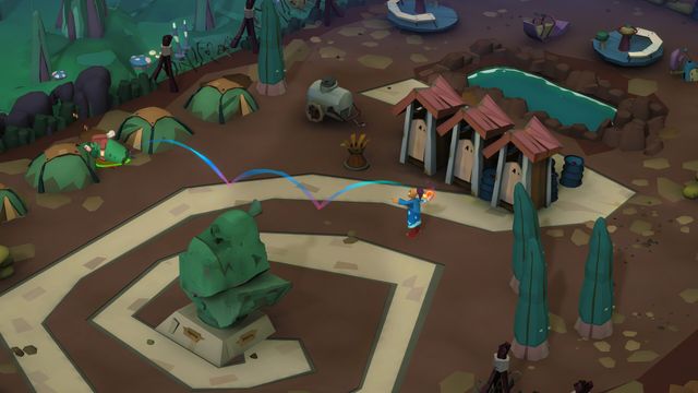 Little Big Adventure Twinsen's Quest — скриншот 5
