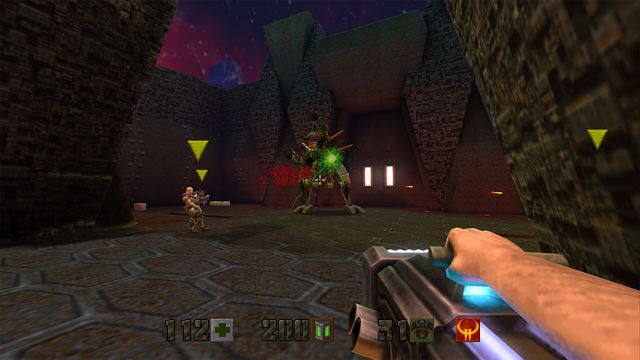 QUAKE II — скриншот 6