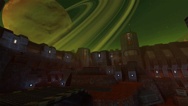 QUAKE II — скриншот 1