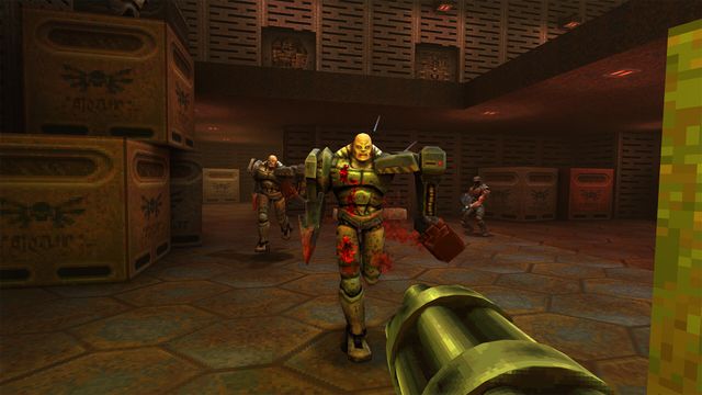 QUAKE II — скриншот 3