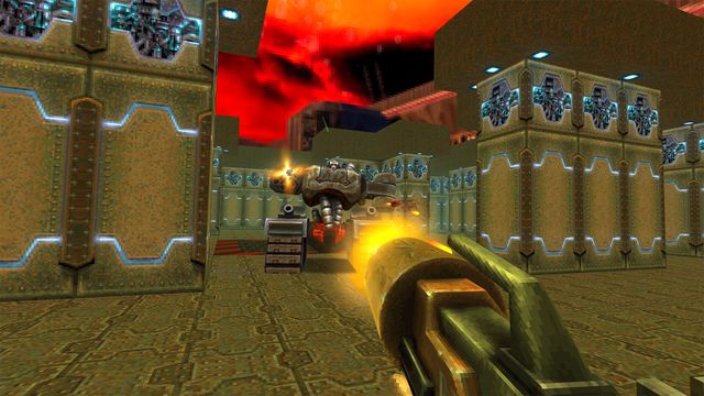 QUAKE II — скриншот 2