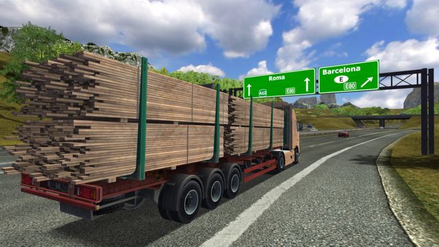 Euro Truck Simulator — screenshot 8