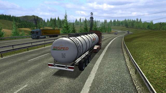 Euro Truck Simulator — screenshot 2