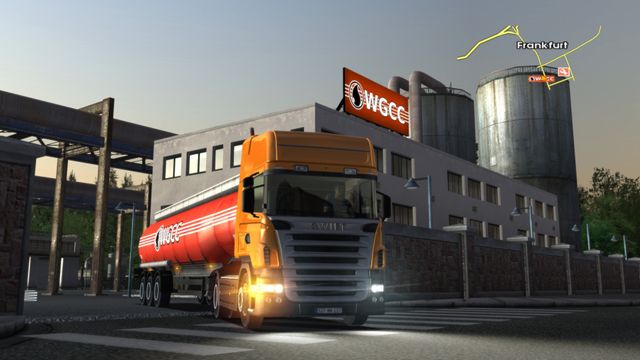 Euro Truck Simulator — screenshot 1