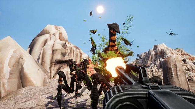 Starship Troopers: Ultimate Bug War! — screenshot 5
