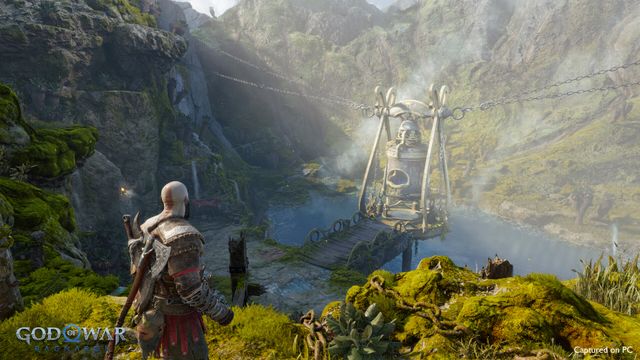 God of War Ragnarök — скриншот 2