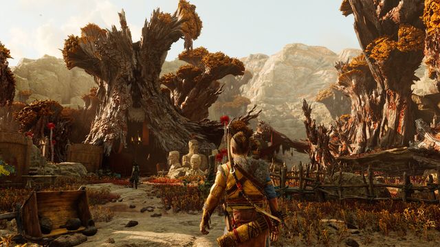 God of War Ragnarök — скриншот 7