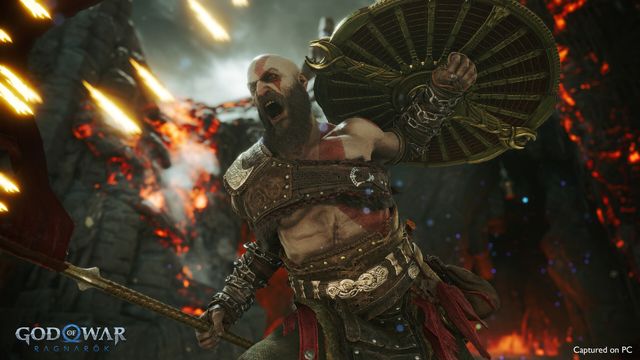 God of War Ragnarök — скриншот 4