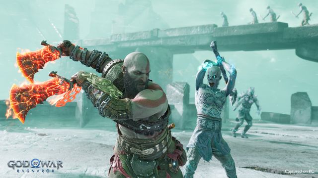 God of War Ragnarök — скриншот 1