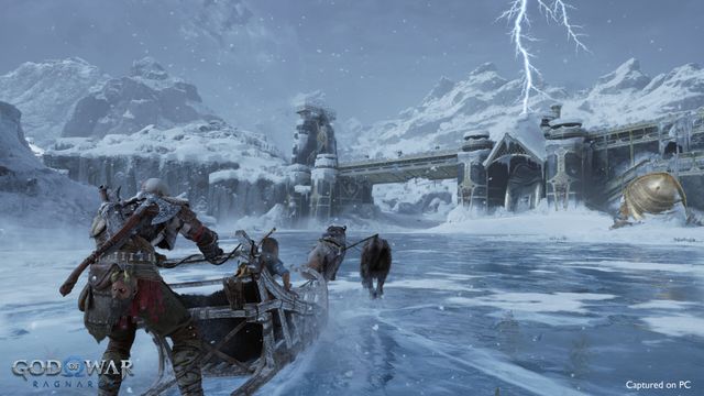 God of War Ragnarök — скриншот 5