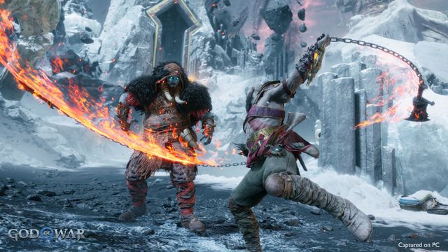 God of War Ragnarök — скриншот 3