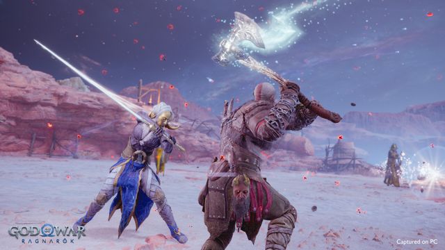 God of War Ragnarök — скриншот 6