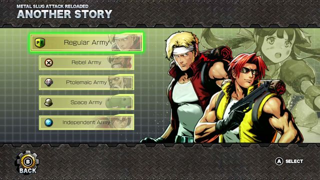 METAL SLUG ATTACK RELOADED — скриншот 4