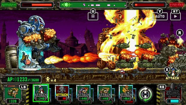METAL SLUG ATTACK RELOADED — скриншот 3