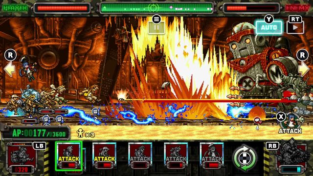 METAL SLUG ATTACK RELOADED — скриншот 2