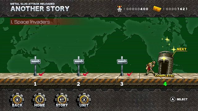 METAL SLUG ATTACK RELOADED — скриншот 5