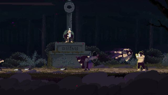 Forestrike — скриншот 1