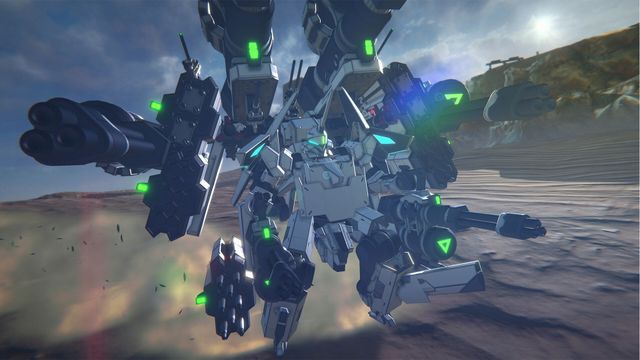 Custom Mech Wars — скриншот 1