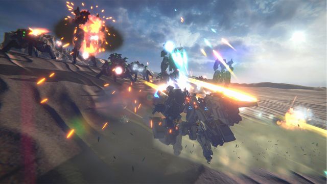 Custom Mech Wars — скриншот 5