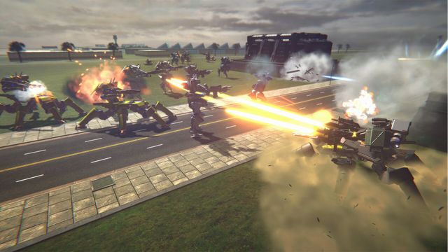 Custom Mech Wars — скриншот 4