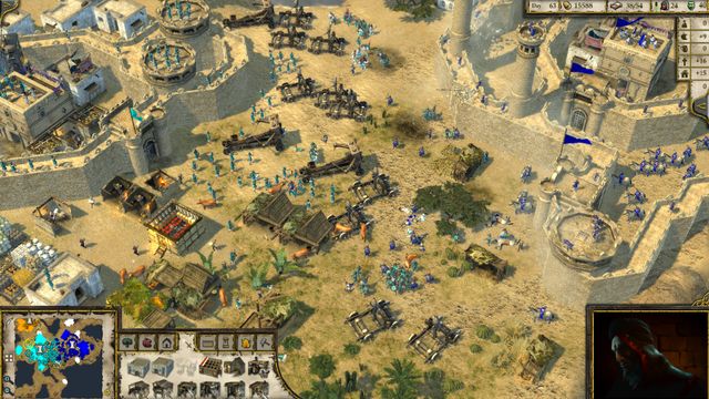 Stronghold Crusader 2 — скриншот 1
