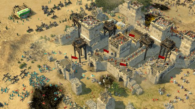 Stronghold Crusader 2 — скриншот 4