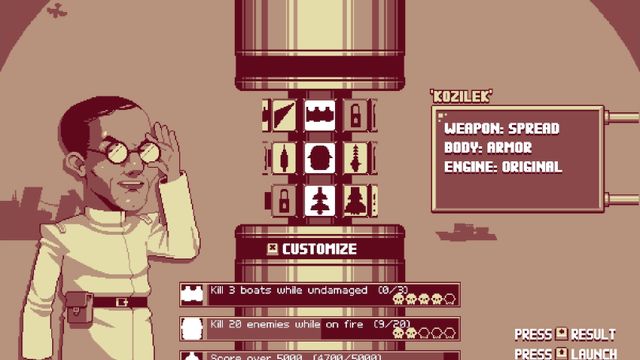 Luftrausers — скриншот 5