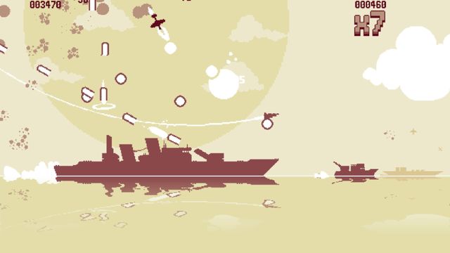 Luftrausers — скриншот 2