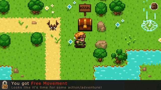 Evoland — скриншот 2