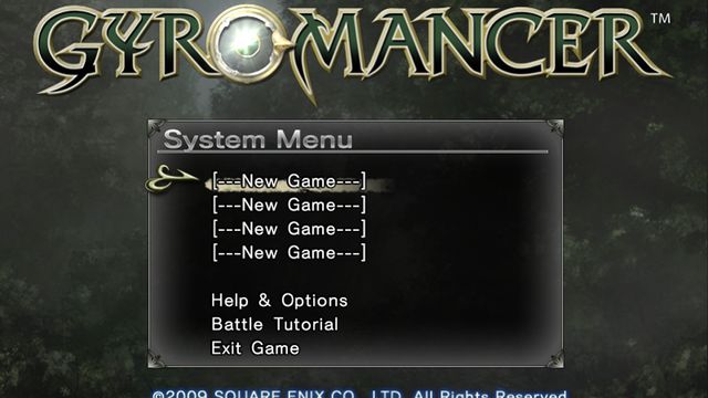 Gyromancer — screenshot 1