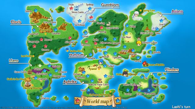 Dokapon Kingdom Connect — скриншот 4