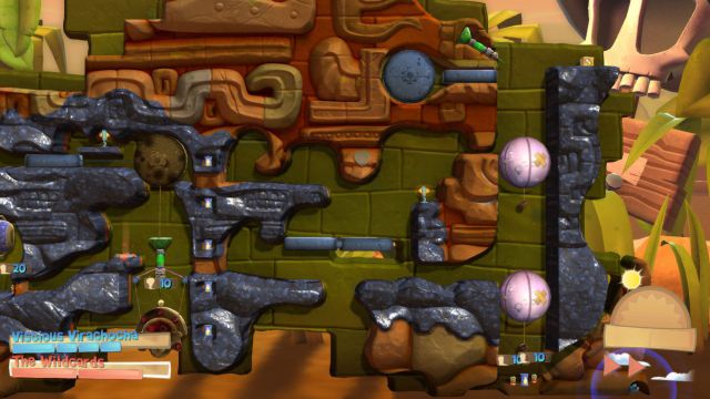 Worms Clan Wars — screenshot 1